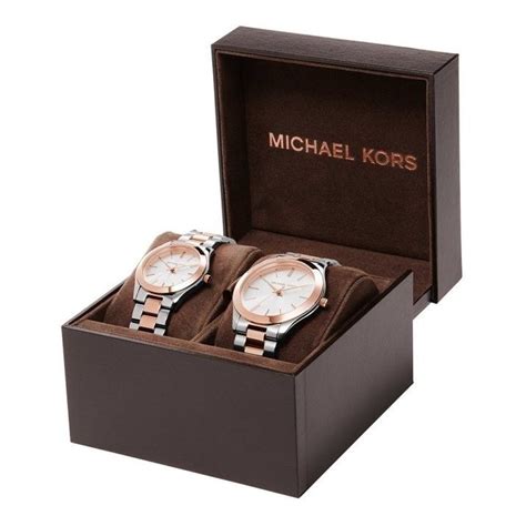 michael kors watch gift set|michael kors matching sets.